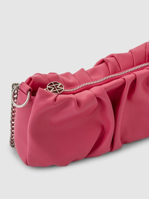 Irene Soft Gathered Shoulder Bag
